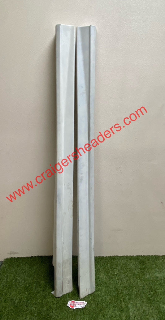 1999 - 2004 Honda Odyssey Fiberglass Sideskirts - "LOCAL PICKUP ONLY"