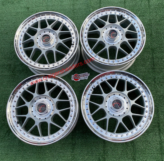 Racing Hart Type C’s - 4x114 & 5x114 - 16X7" +50 Offset