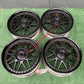 Racing Hart Type C2’s - 4x100 & 4x114 - 18 x 7.5"- Perfect Refinish Canidate