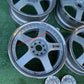 Racing Hart Type C5’s - 4x100 & 4x114 - 17 x 7” +37 Offset ~ Square Setup