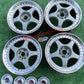 Racing Hart Tracer Type C’s - 4x100 & 5x100 - 16X7" +38 Offset