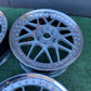 Racing Hart Type C’s - 4x114 & 5x114 - 17x7.5" +42 Offset