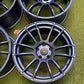 Avid AV20 Matte Blue wheelset - 5x114 - 17x8”