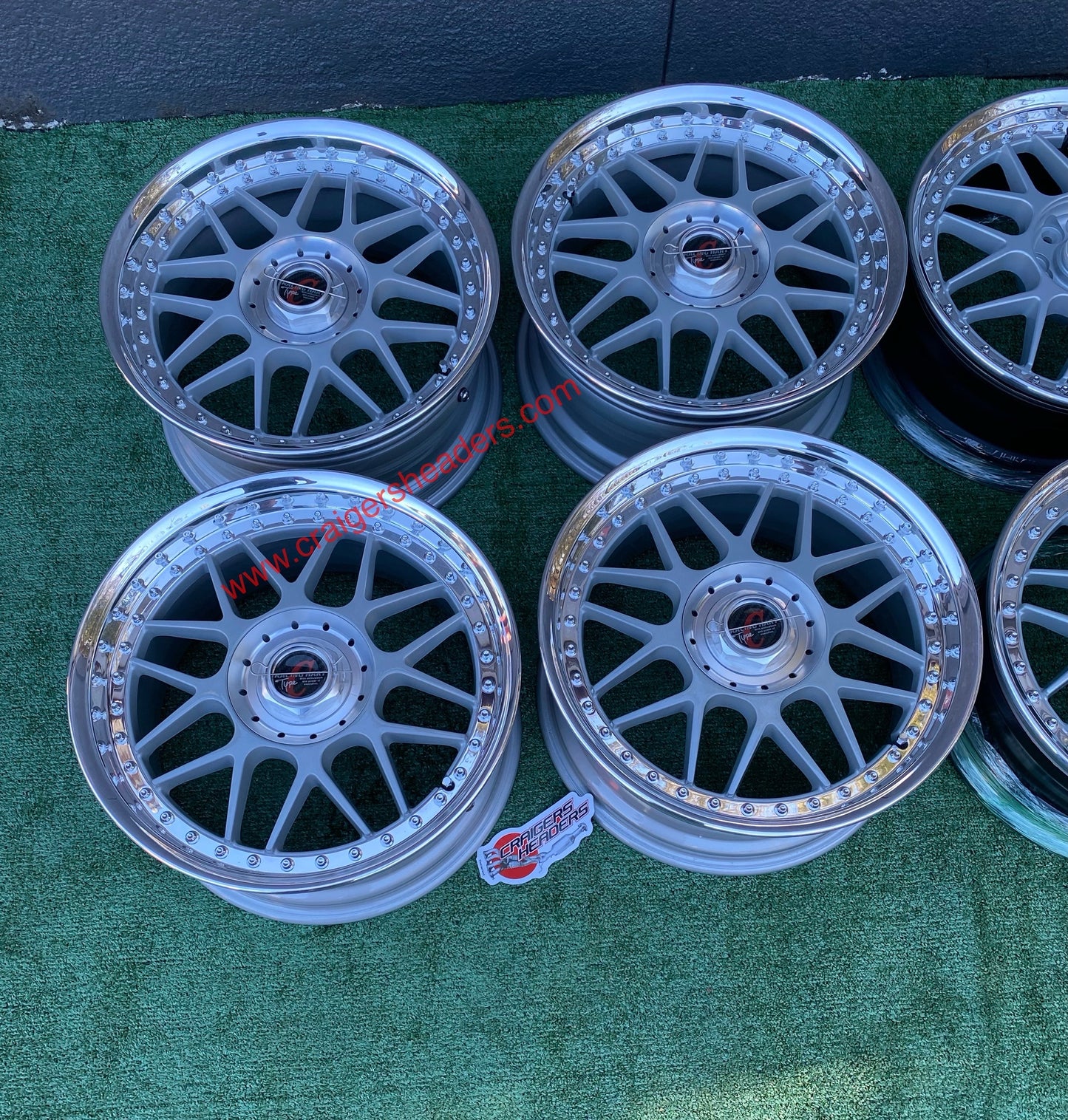 Racing Hart Type C’s - 4x114 & 5x114 - 17x8.5" +40 Offset