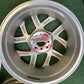 ENKEI Circles G-ZERO wheels "Not a Set" - 4x100 & 4 x 114 - 17 x 7.5" +38 Offset