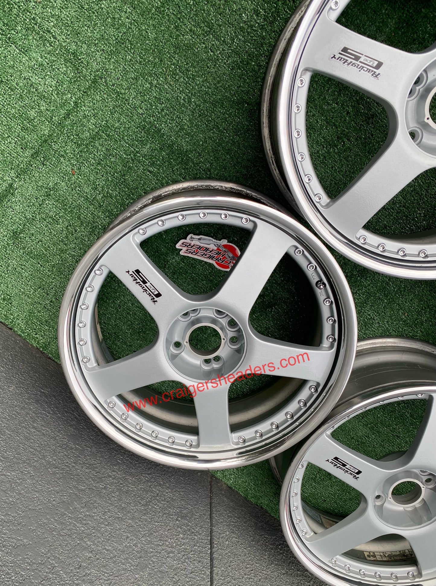 Racing Hart Type C5’s - 5x114 & 4x114 - 19 x 8.5” +45 Offset