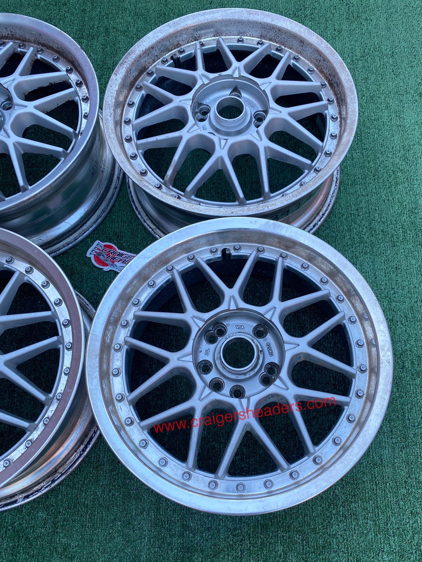 SSR GP0's - 4x114 and 5x114 - 17 x 7” + 37 Offset