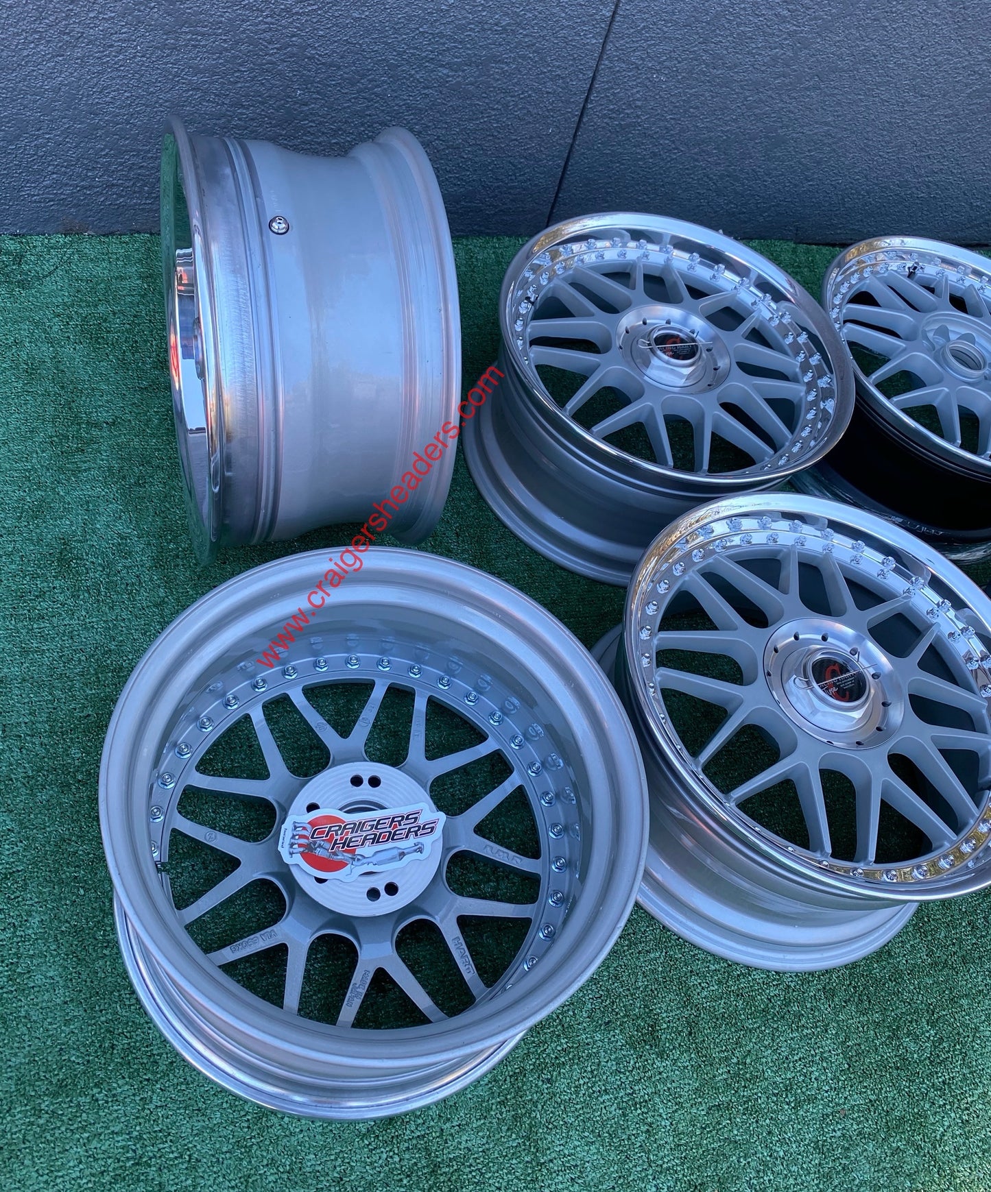 Racing Hart Type C’s - 4x114 & 5x114 - 17x8.5" +40 Offset