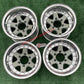 SSR Land Bros Pronghon Wheelset - 15x8.5 - 6x139.7