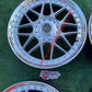 Racing Hart Type C’s - 4x114 & 5x114 - 17X7" +33