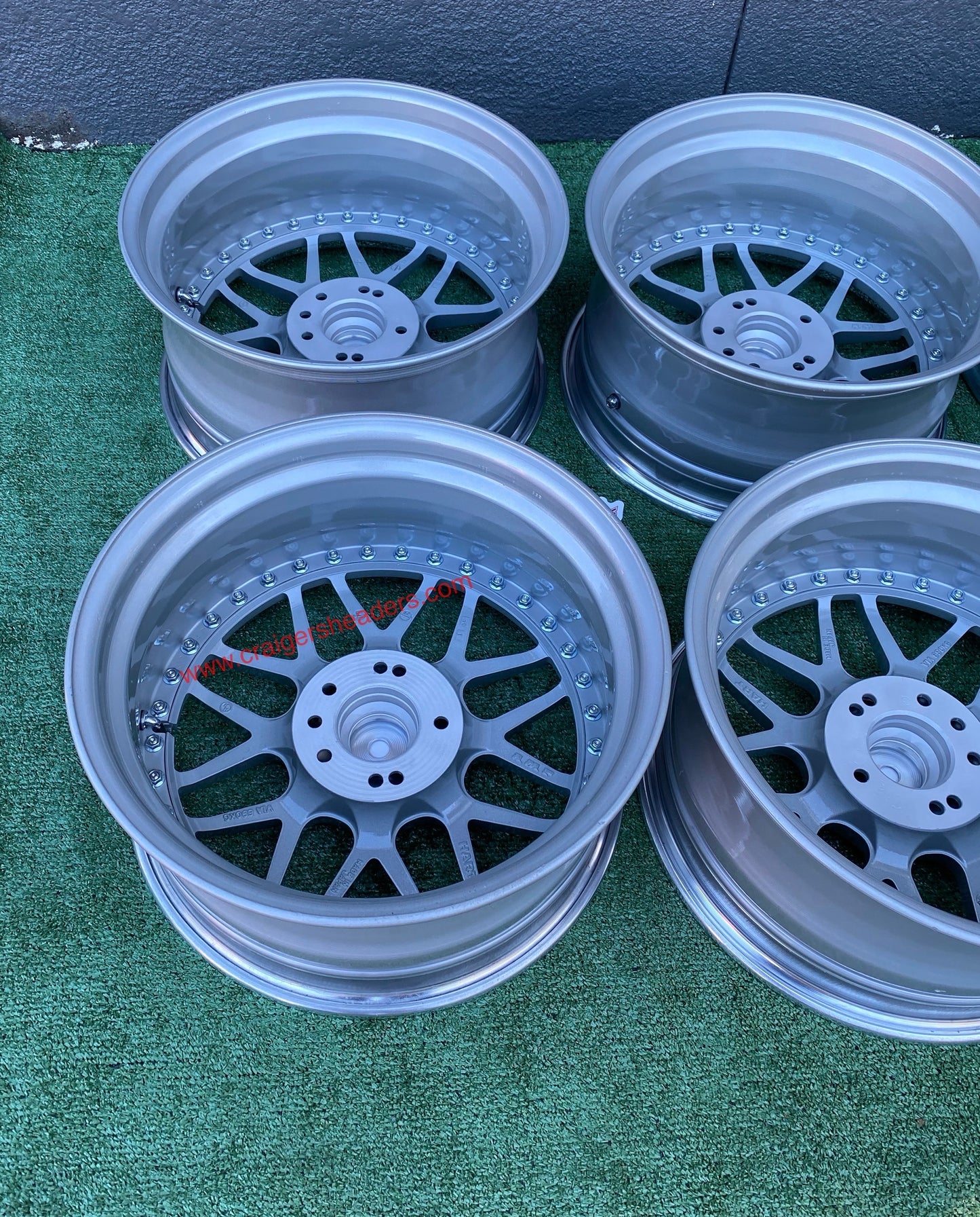 Racing Hart Type C’s - 4x114 & 5x114 - 17x8.5" +40 Offset