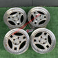 Super Advan SA3 Wheels - 4x114 - 16 x 7 and 16 x 8" Staggered"- Perfect Refinish Canidate