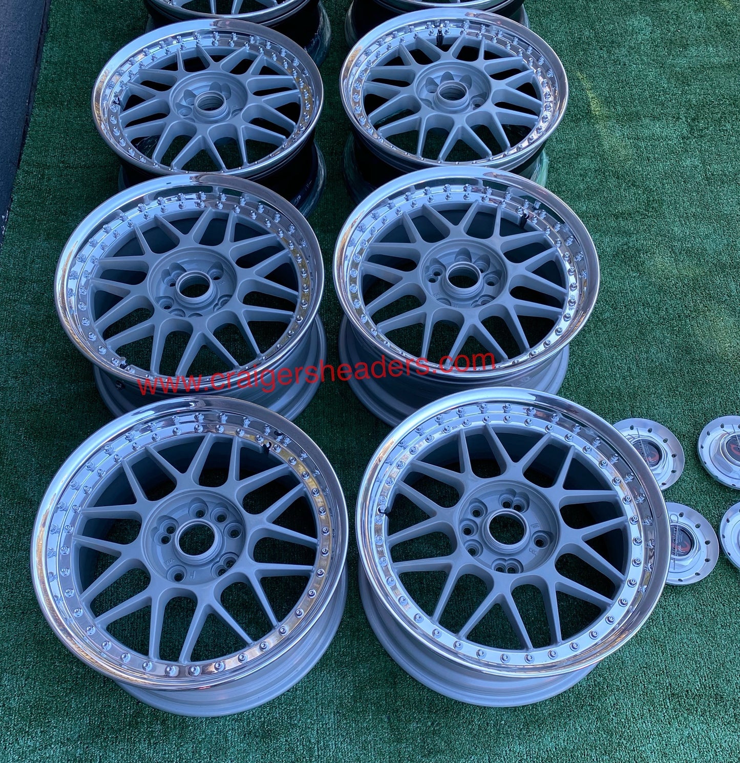 Racing Hart Type C’s - 4x114 & 5x114 - 17x8.5" +40 Offset