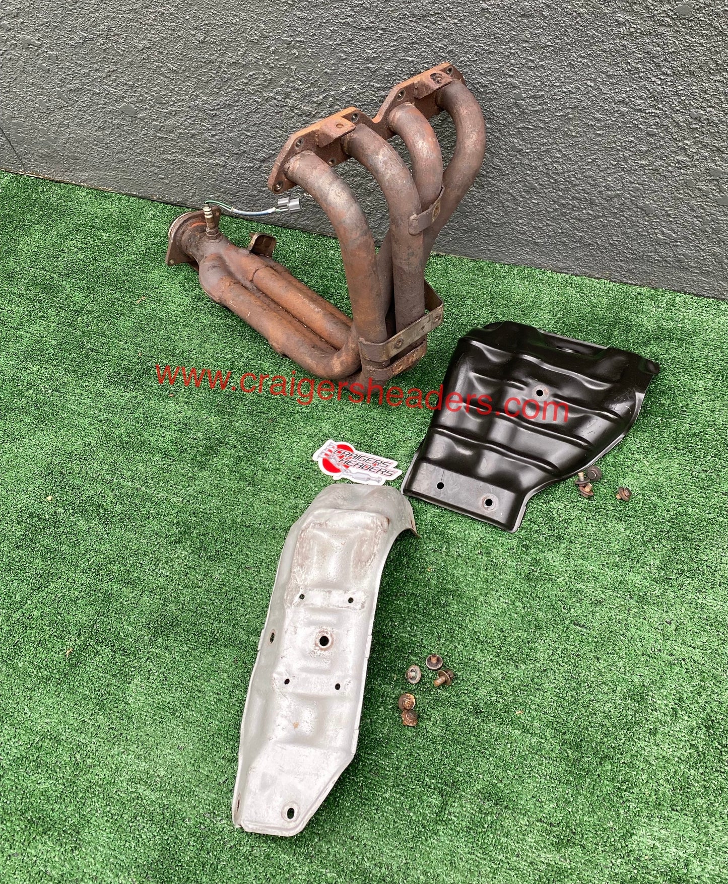 Integra Type R OEM Header. 4-1 .DC2 DB8 B18C Exhaust Manifold ITR JDM