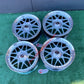 Racing Hart Type C’s - 4x114 & 5x114 - 17x7.5" +42 Offset