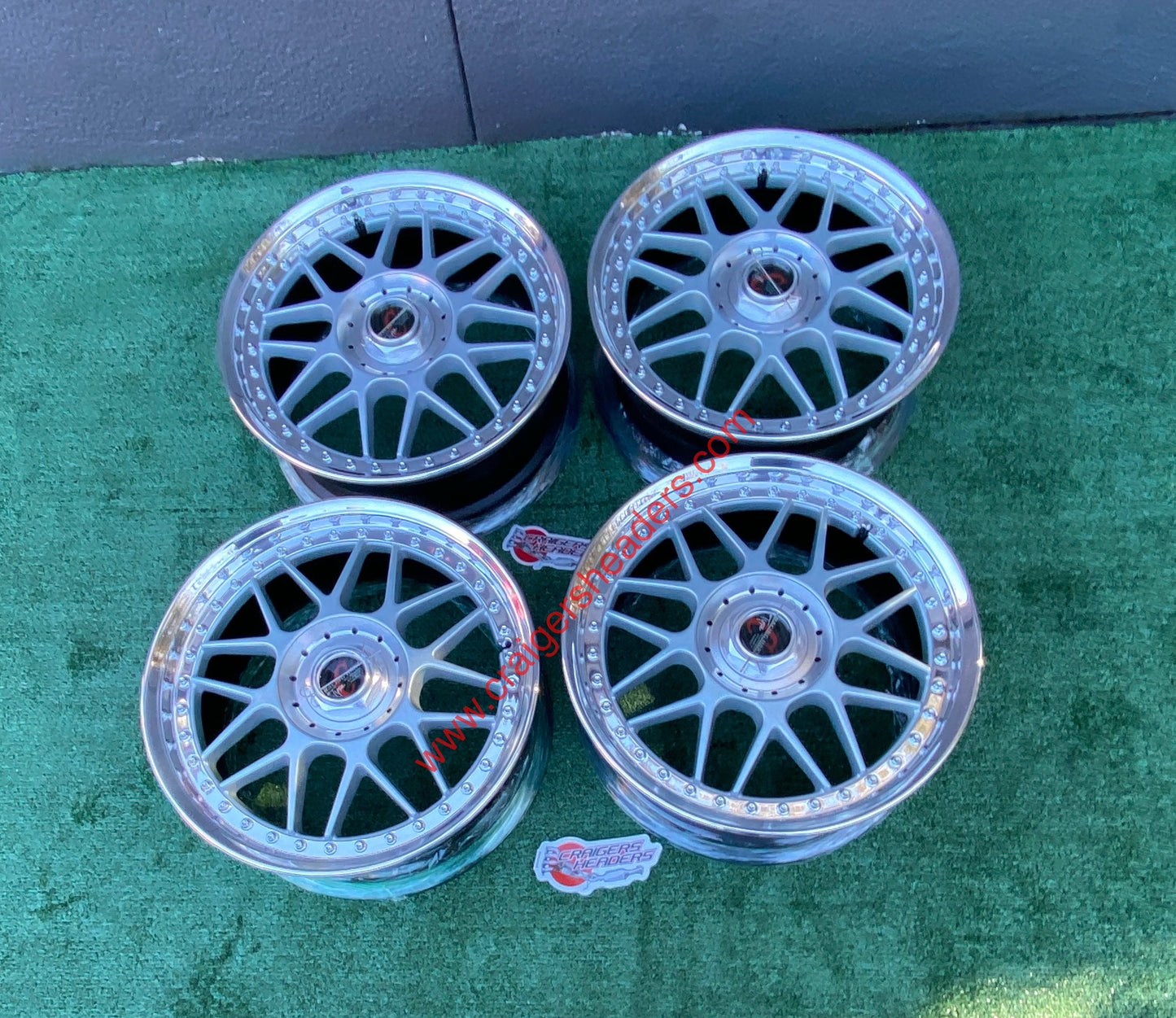 Racing Hart Type C’s - 4x114 & 5x114 - 17x7.5" +42 Offset