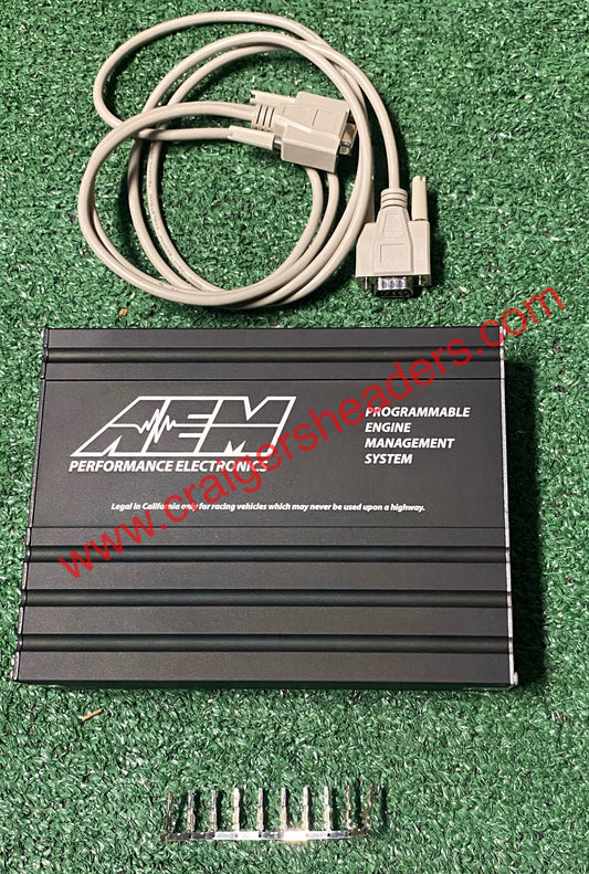 AEM Performance EMS PLUG-N-PLAY ENGINE MANAGEMENT, 02-05 Subaru Impreza WRX (Non-STI) M/T Only, 30-1810