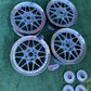 Racing Hart Type C’s - 4x114 & 5x114 - 17x7.5" +42 Offset