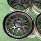 Racing Hart Type C2’s - 4x100 & 4x114 - 18 x 7.5"- Perfect Refinish Canidate