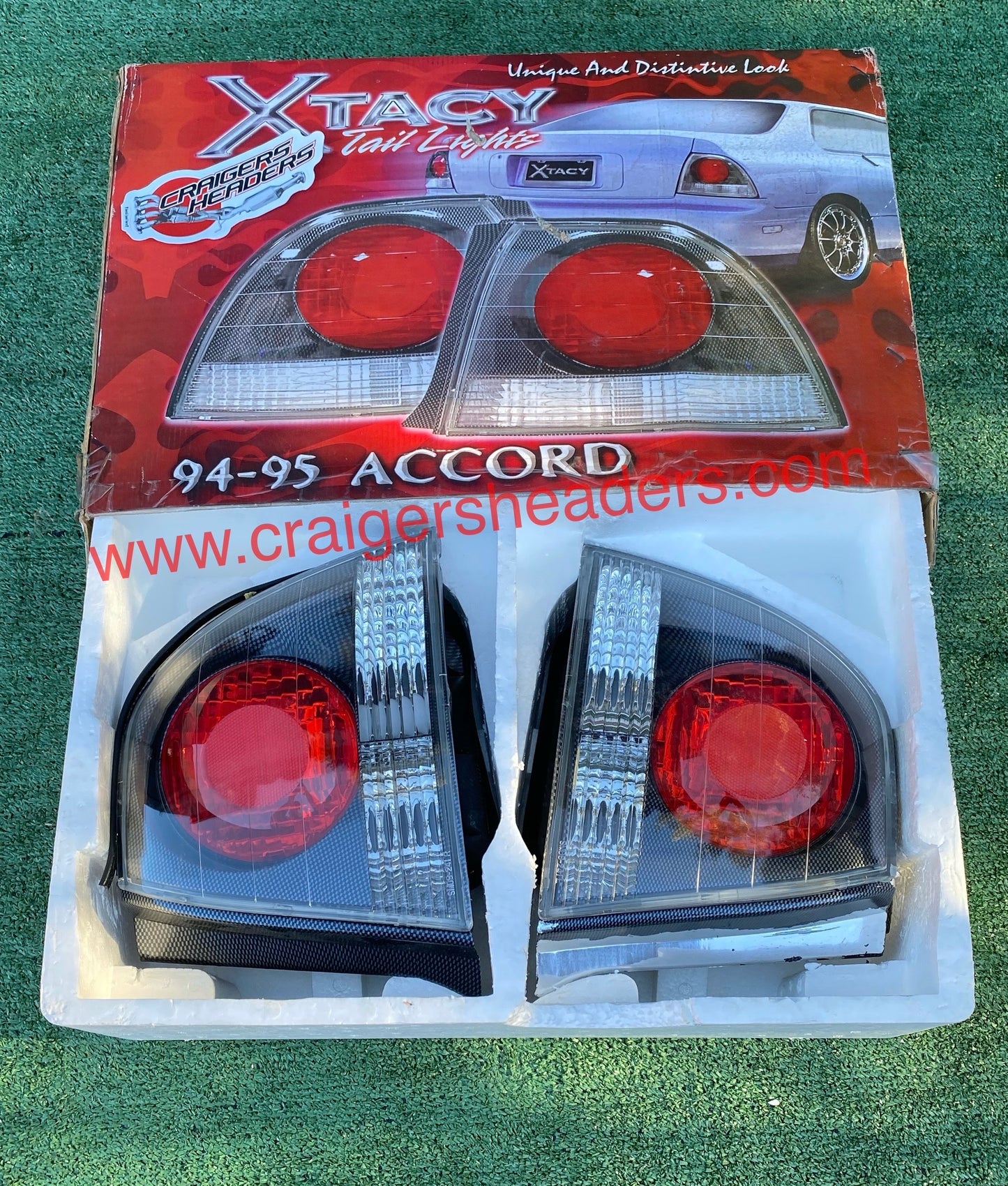 Honda Accord CF themed Altezza Tail lights 1994-1995