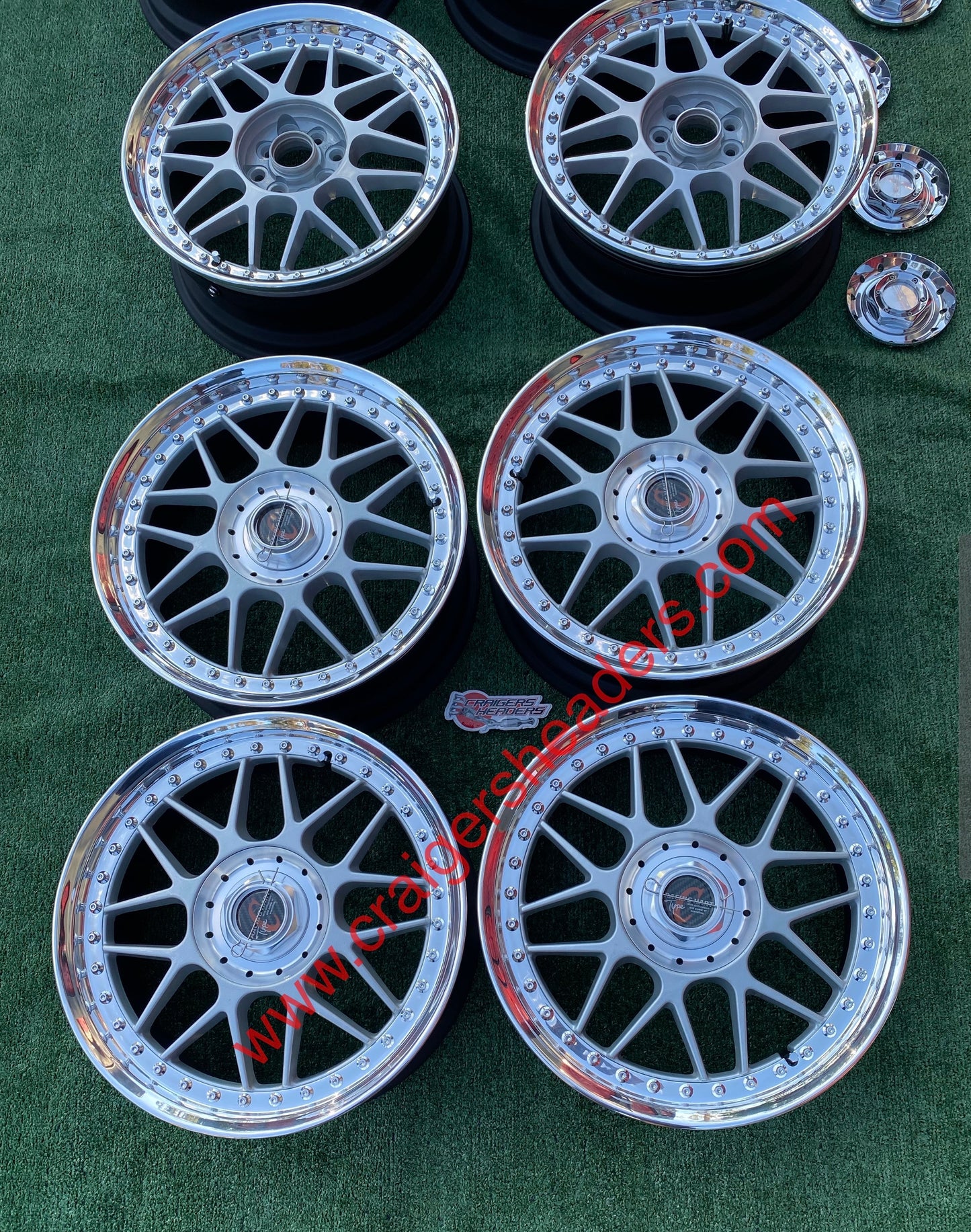 Racing Hart Type C’s - 4x114 & 5x114 - 17X7" +33