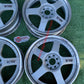 Racing Hart Type C5’s - 4x100 & 4x114 - 17 x 7” +37 Offset ~ Square Setup