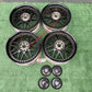 Racing Hart Type C2’s - 4x100 & 4x114 - 18 x 7.5"- Perfect Refinish Canidate