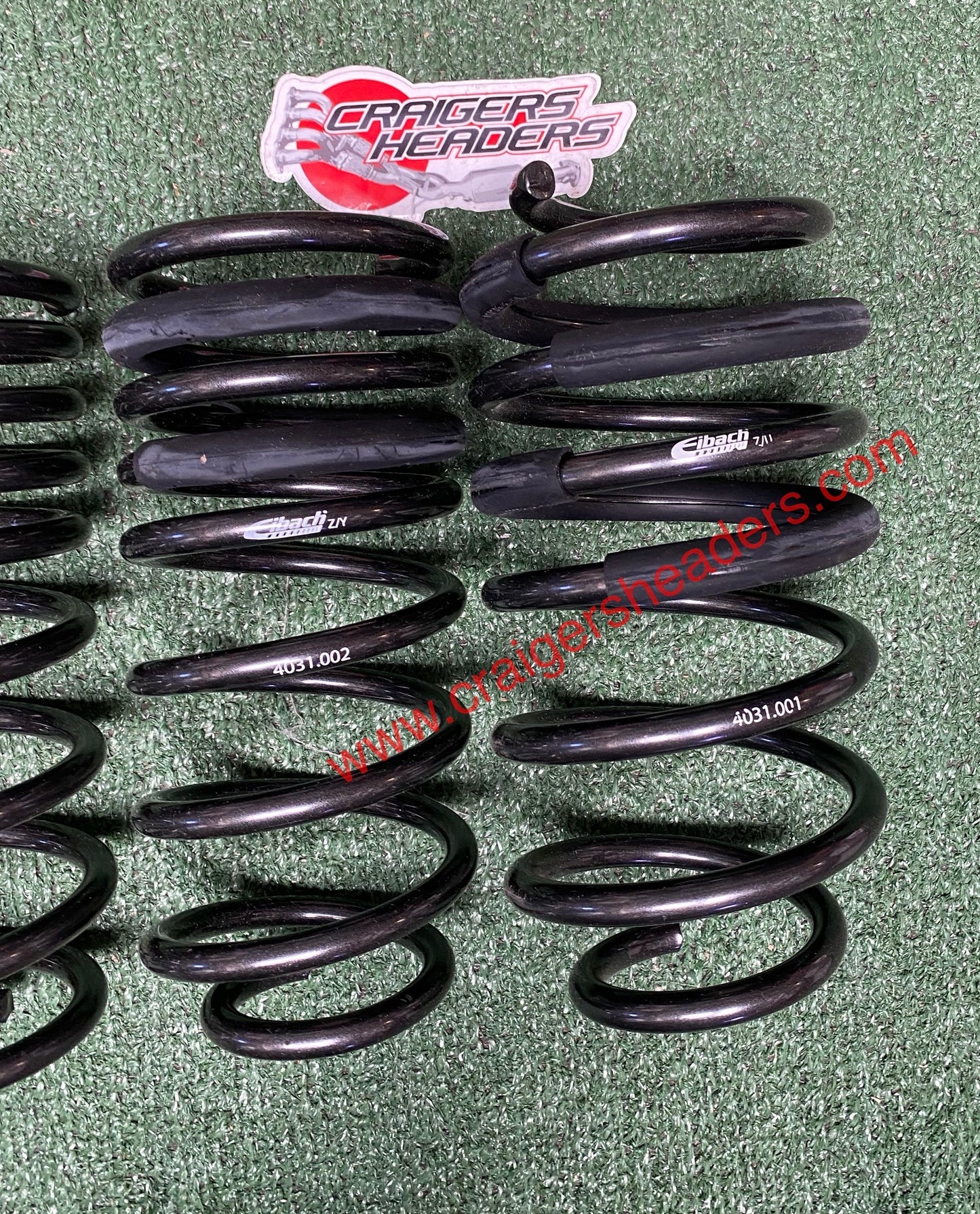 Eibach Pro Kit Lowering Springs ~ 2006 - 2011 Honda Civic (Excluding Hybrid) ~ PN#: 4031.140