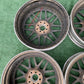 Racing Hart Type C2’s - 4x100 & 4x114 - 18 x 7.5"- Perfect Refinish Canidate