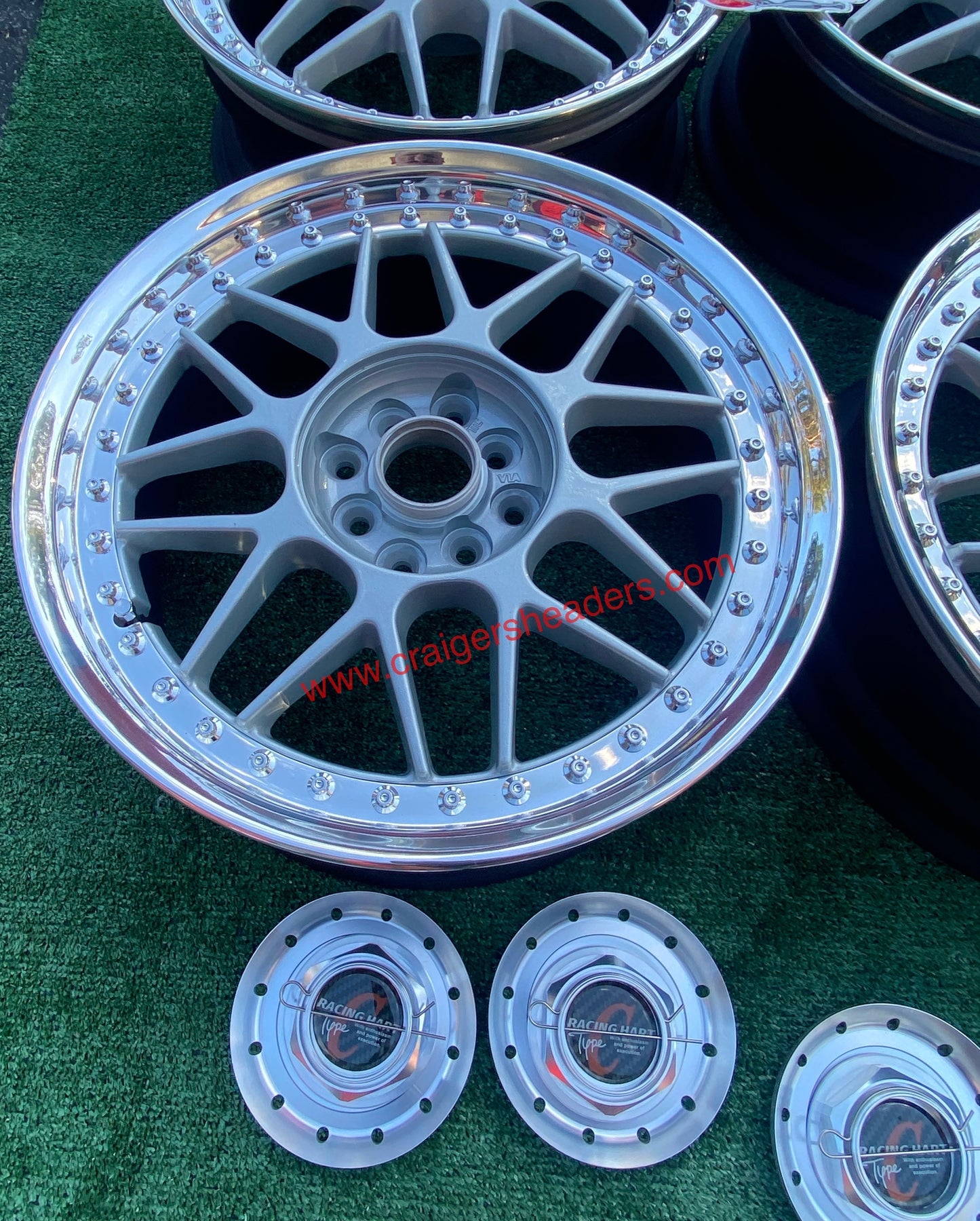 Racing Hart Type C’s - 4x114 & 5x114 - 17X7" +33