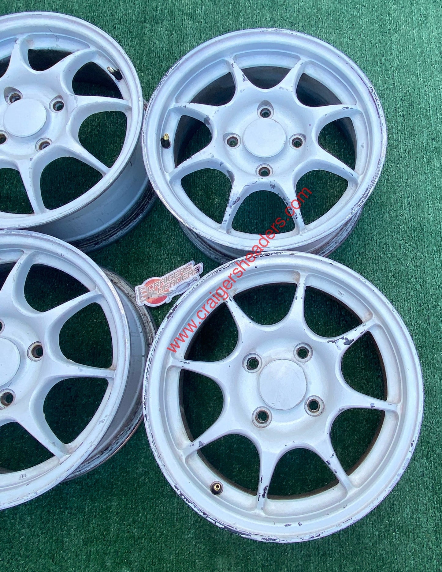 96 Spec Integra Type R WHeelset - 4 x 114 - 15x6" + 50 Offset