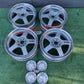 Racing Hart Type C5’s - 4x100 & 4x114 - 17 x 7” +37 Offset ~ Square Setup