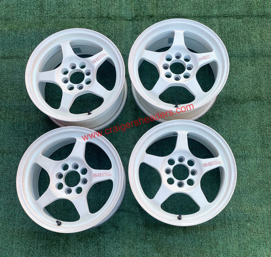 KEI Office KS-CE Forged Wheels 4x100, 15 x 6.5" - +35 Offset