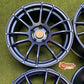 Avid AV20 Matte Blue wheelset - 5x114 - 17x8”