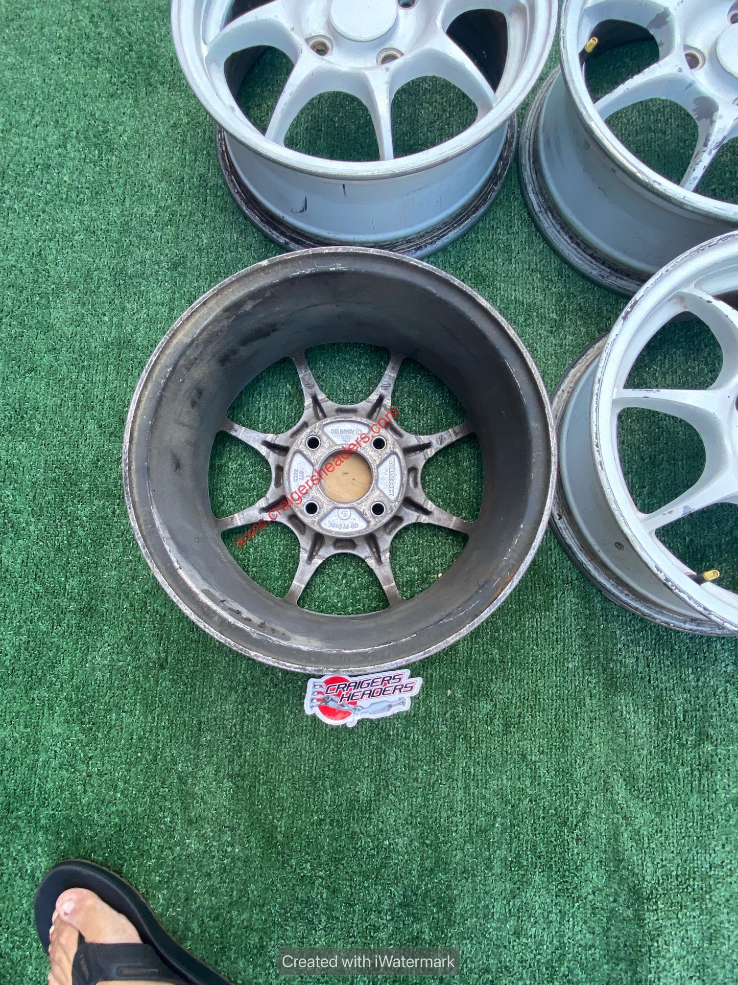 96 Spec Integra Type R WHeelset - 4 x 114 - 15x6" + 50 Offset