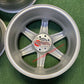 RH Evolution D6000 wheels "Not a Set" - 4x100 & 4x114 - 17 x 7”