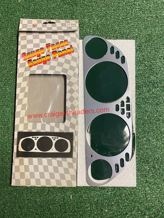 Matrix Racing Billet Gauge Face Cover, 1990 - 1993  Acura Integra