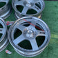 Racing Hart Type C5’s - 4x100 & 4x114 - 17 x 7” +37 Offset ~ Square Setup