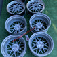 Racing Hart Type C’s - 4x114 & 5x114 - 17x8.5" +40 Offset