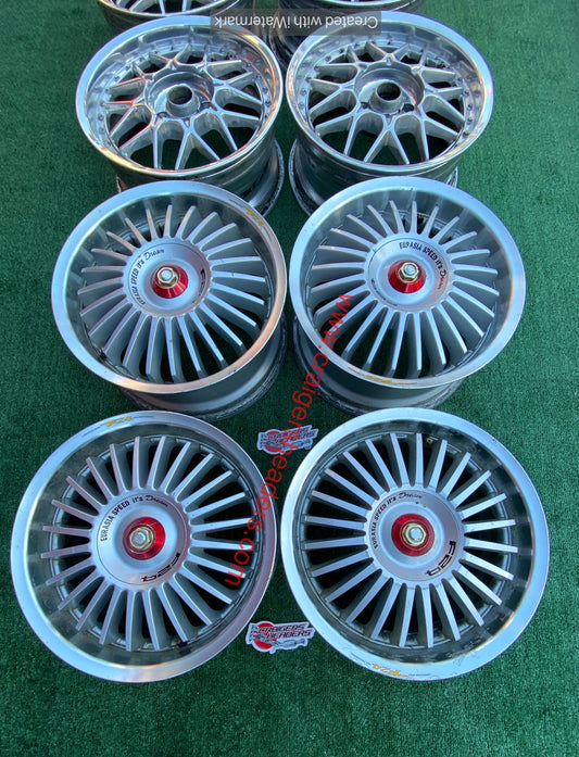 Racing Hart F24's  - 4x100 & 4X114 - 16 x 7” + 38 Offset