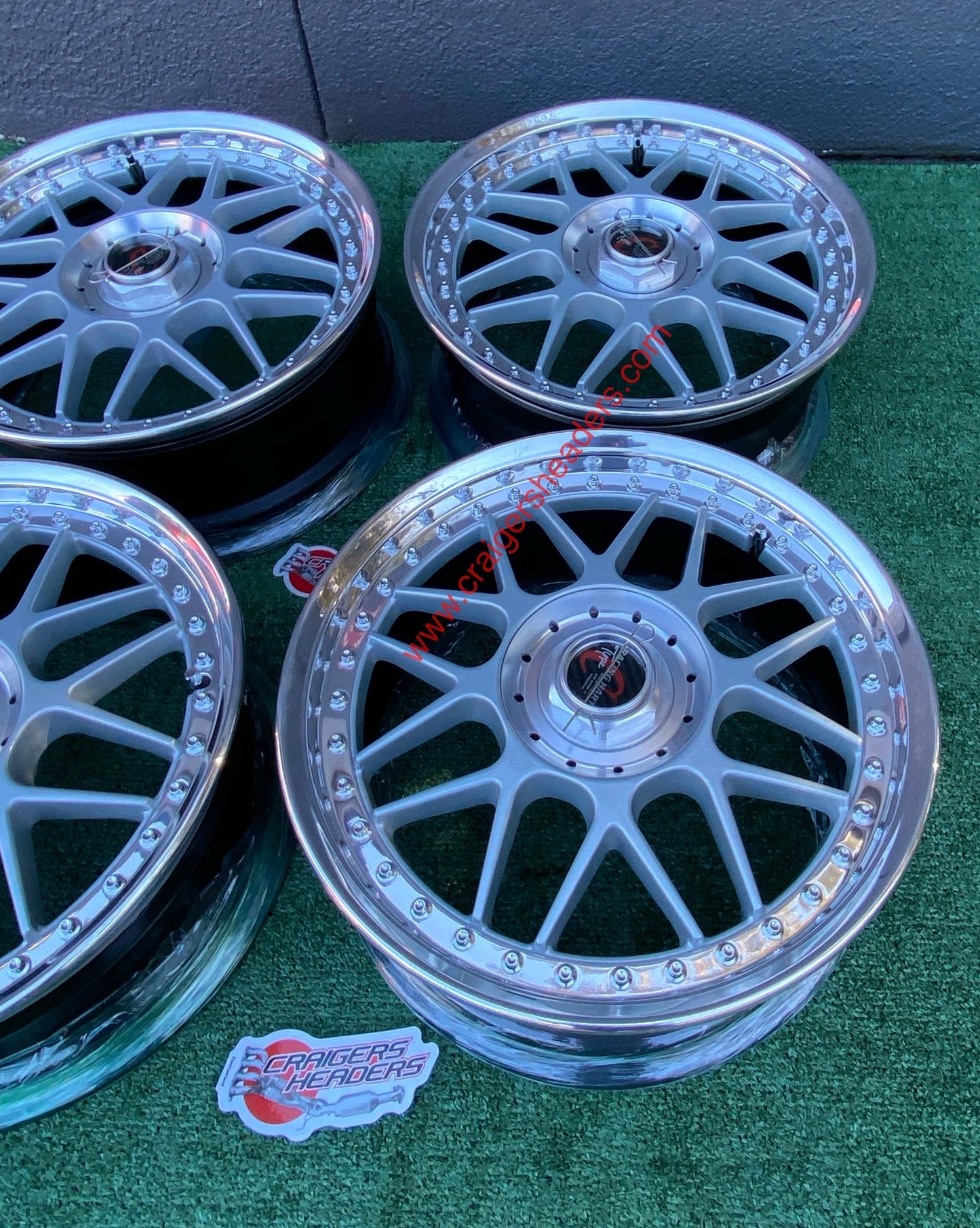 Racing Hart Type C’s - 4x114 & 5x114 - 17x7.5" +42 Offset