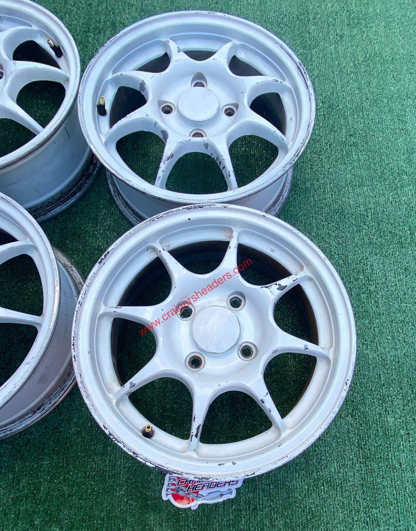 96 Spec Integra Type R WHeelset - 4 x 114 - 15x6" + 50 Offset