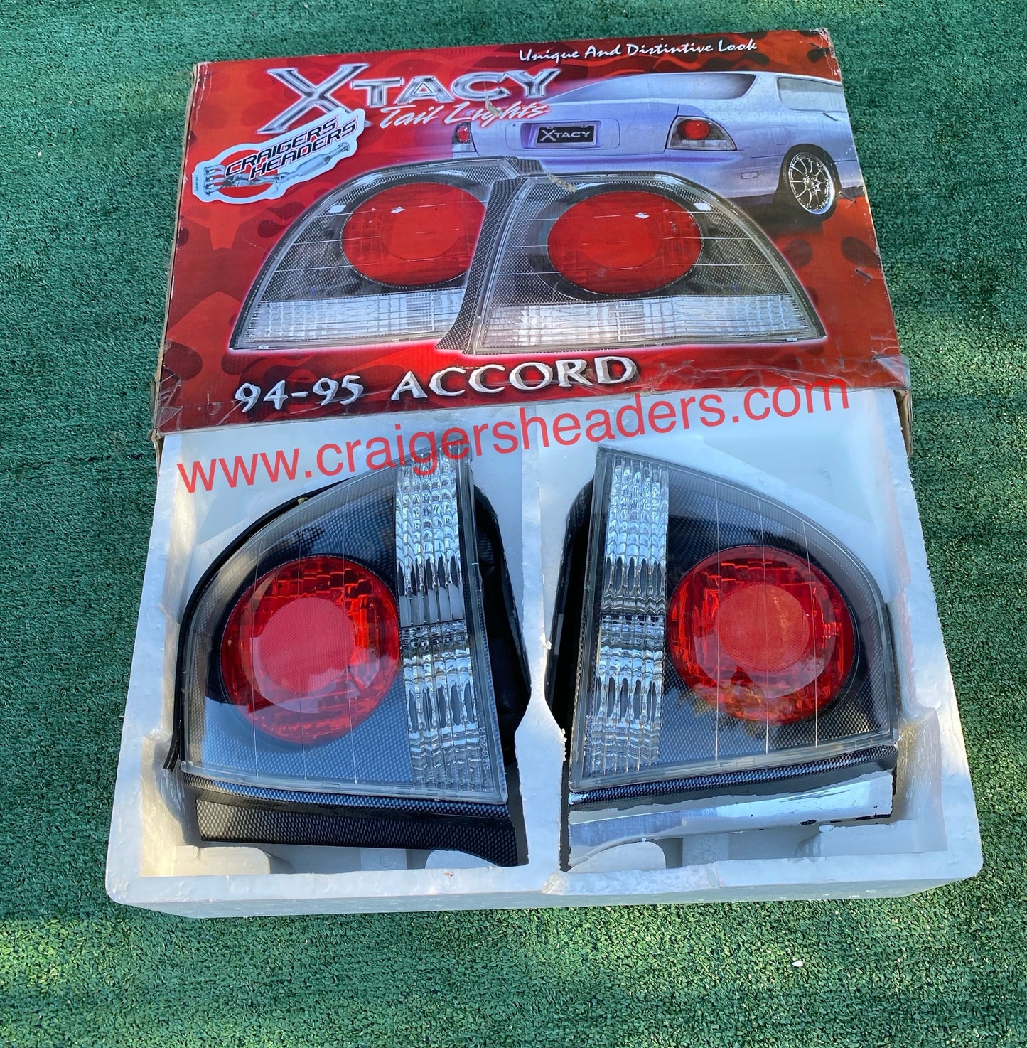 Honda Accord CF themed Altezza Tail lights 1994-1995