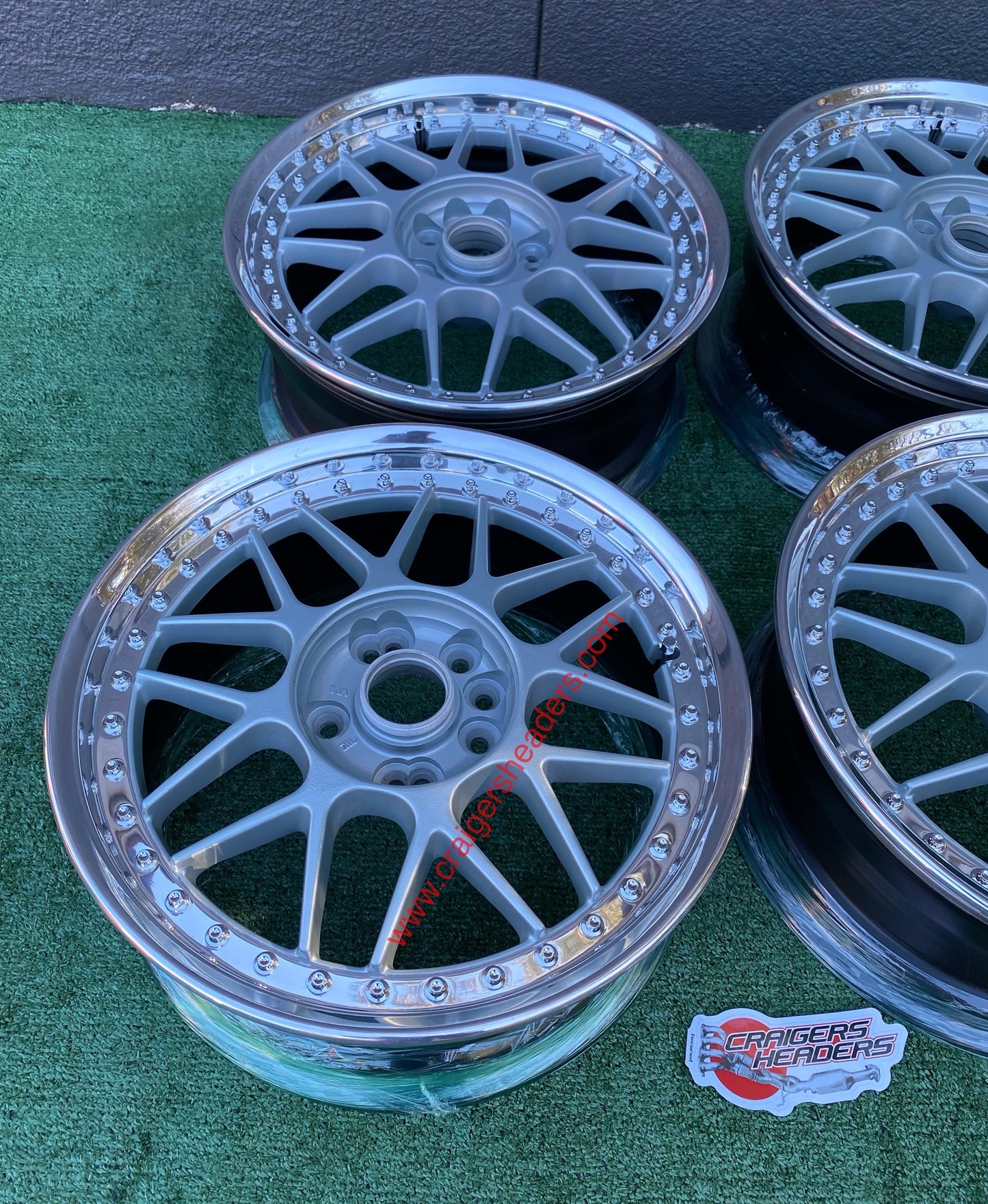 Racing Hart Type C’s - 4x114 & 5x114 - 17x7.5" +42 Offset