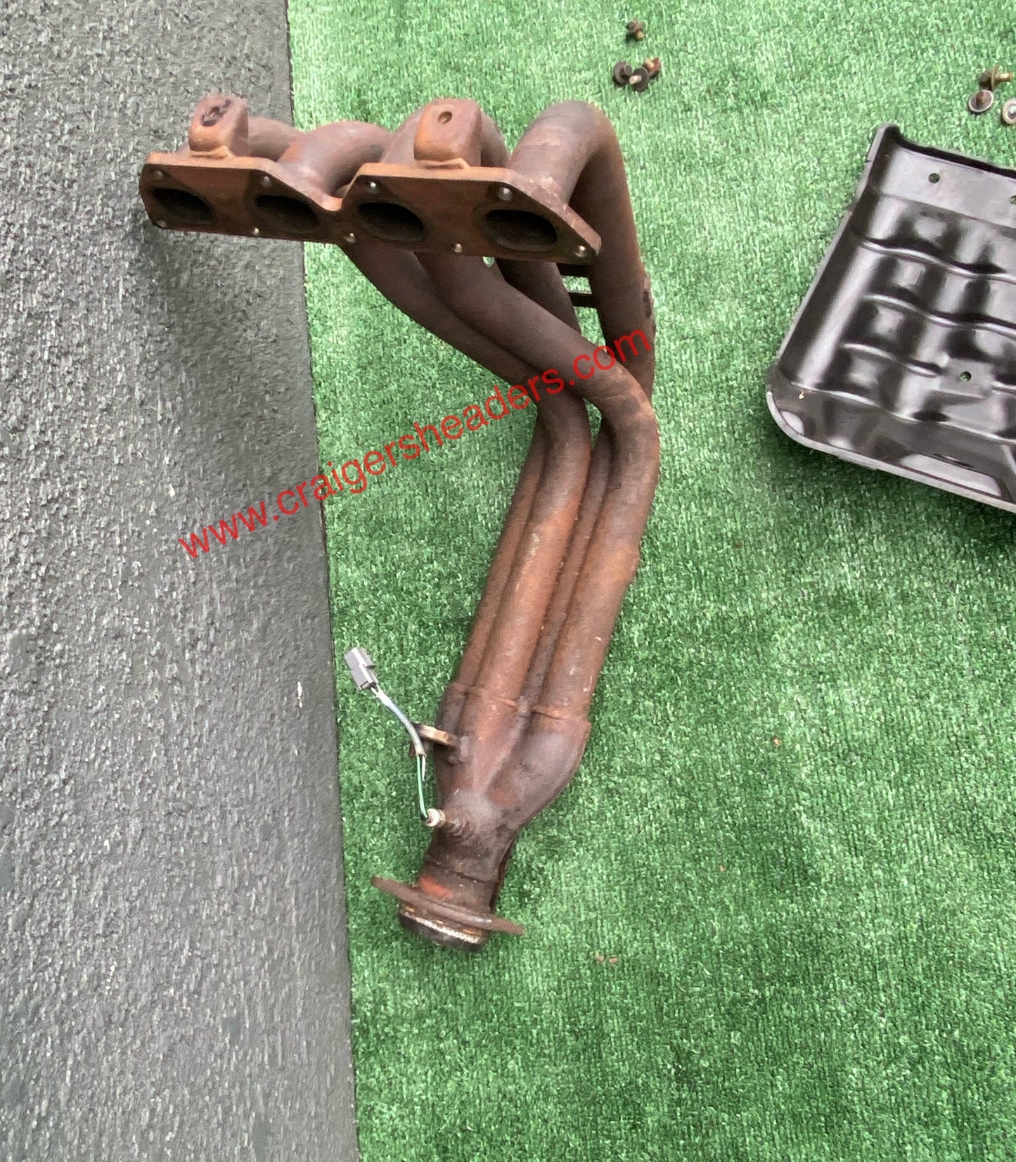 Integra Type R OEM Header. 4-1 .DC2 DB8 B18C Exhaust Manifold ITR JDM