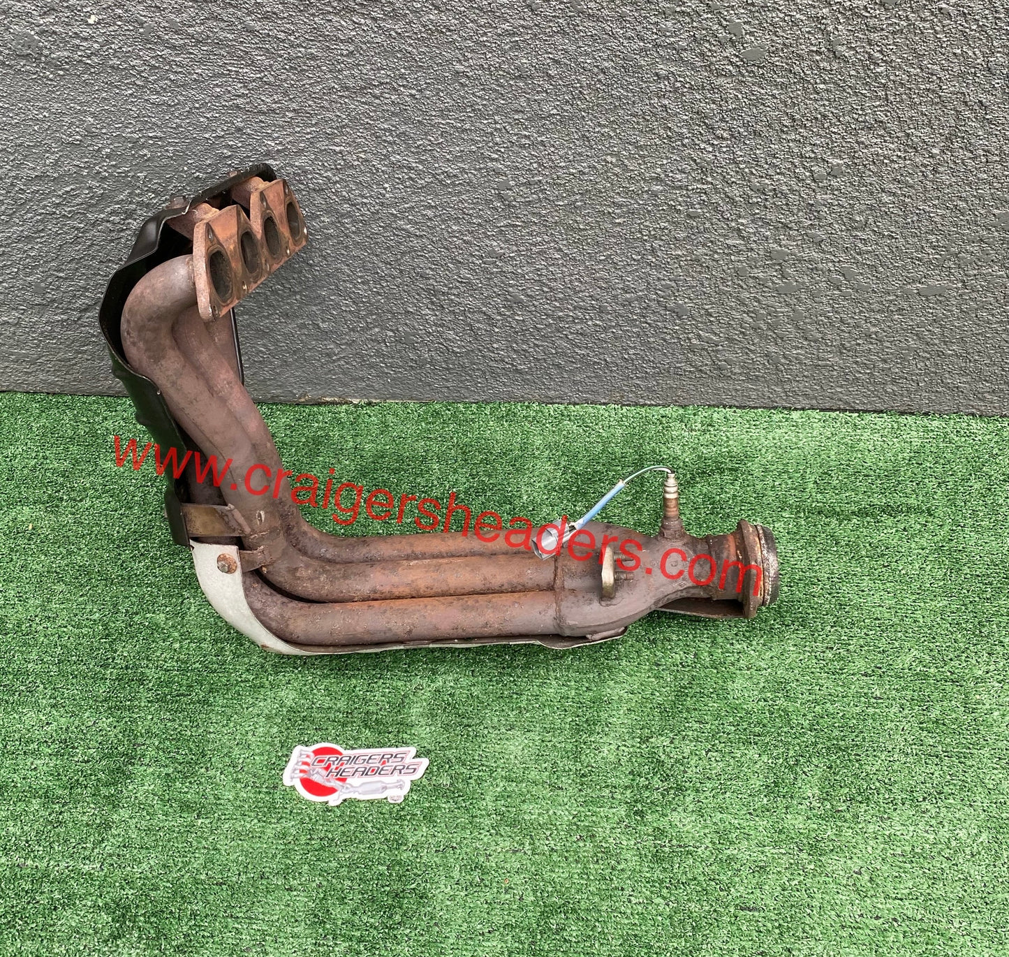 Integra Type R OEM Header. 4-1 .DC2 DB8 B18C Exhaust Manifold ITR JDM