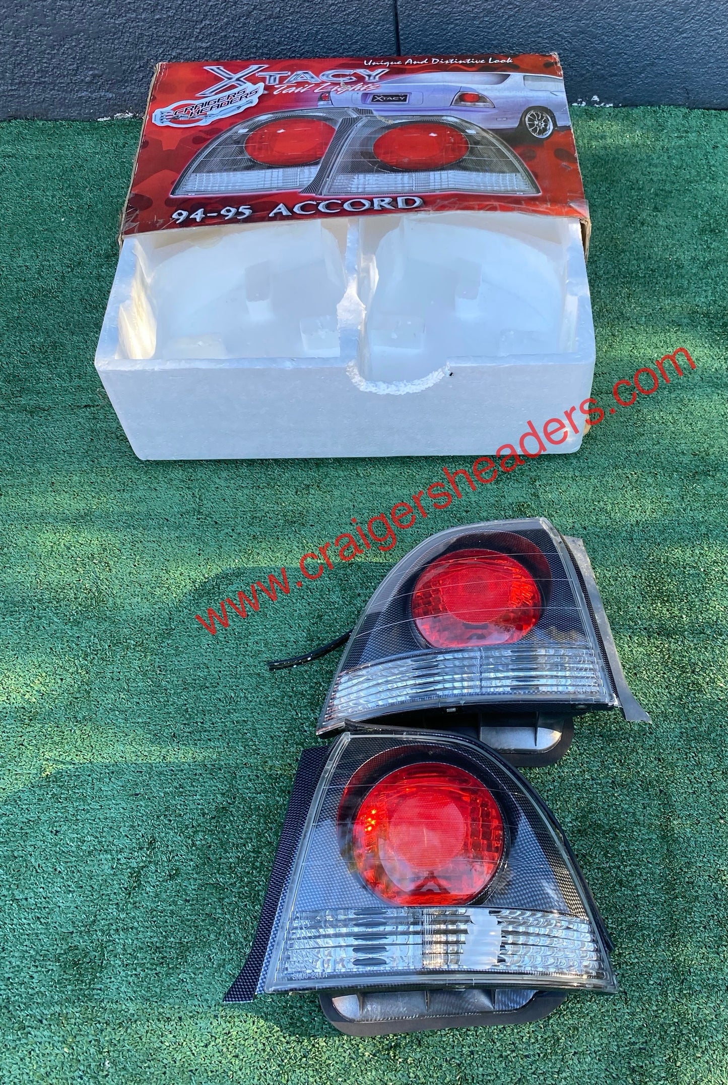 Honda Accord CF themed Altezza Tail lights 1994-1995