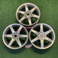 RH Evolution D6000 wheels "Not a Set" - 4x100 & 4x114 - 17 x 7”