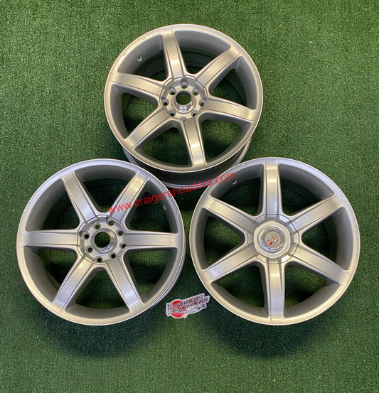 RH Evolution D6000 wheels "Not a Set" - 4x100 & 4x114 - 17 x 7”