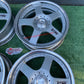 Racing Hart Type C5’s - 4x100 & 4x114 - 17 x 7” +37 Offset ~ Square Setup